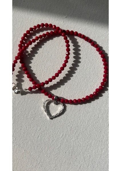 Mercan 925 Ayar Gümüş Kolye fırsatları