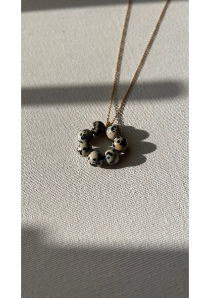 Jasper Çelik Zincir Kolye