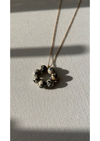 Jasper Çelik Zincir Kolye modelleri