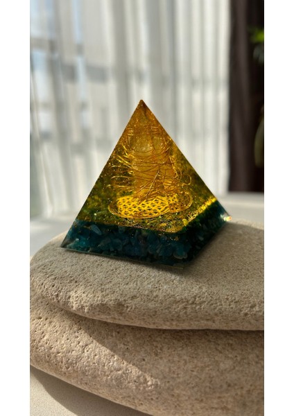 Orgonit Apatit Taşı