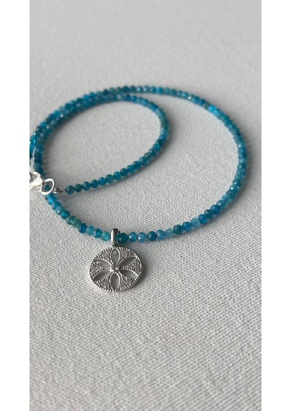 Apatit 925 Ayar Gümüş Kolye modelleri