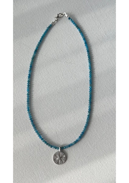 Apatit 925 Ayar Gümüş Kolye fırsatları