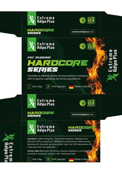 Plus Hardcore Series Fat Burner Appetite Control 30 Caps fiyatları