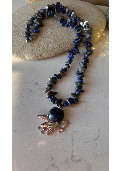 Küçük Prens Lapis Lazuli Kolye