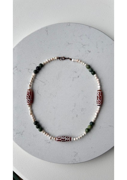 Inci Tibet Akik Kolye fırsatları