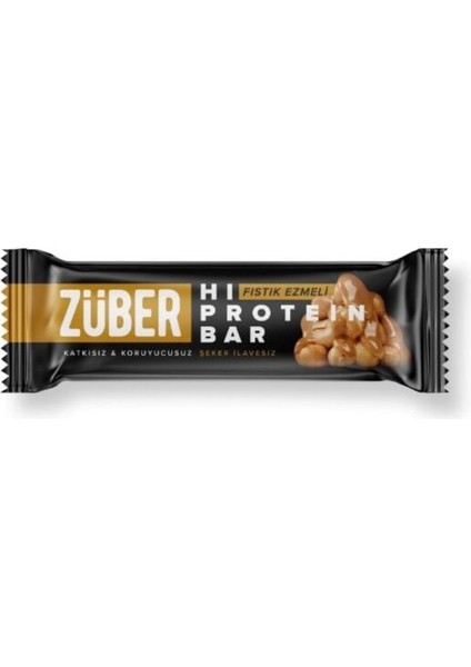 Hi-Protein Bar 45 gr Fıstık