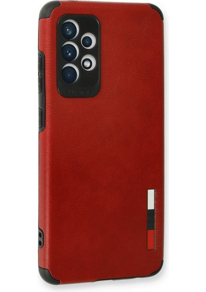 Samsung Galaxy A73 5g Kılıf Loop Deri Silikon - Kırmızı - 18171-9788 modelleri