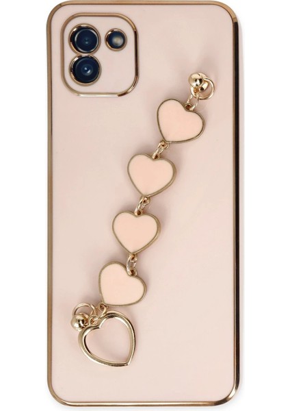 Samsung Galaxy A03 Kılıf Esila Silikon - Pudra - 18971-2499 fiyatları