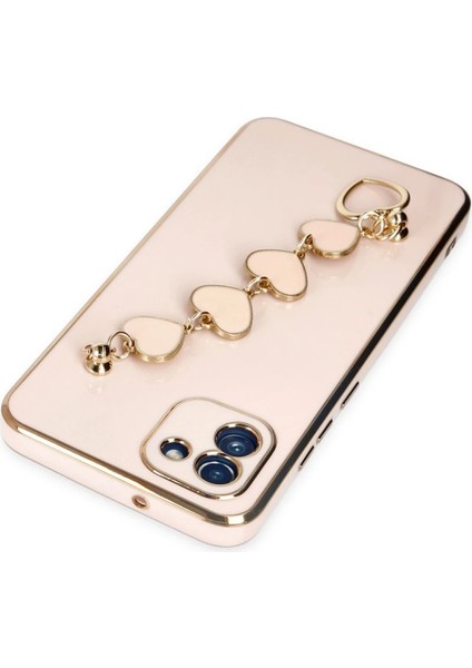 Samsung Galaxy A03 Kılıf Esila Silikon - Pudra - 18971-2499 indirimleri