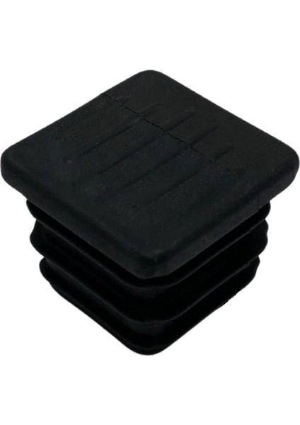 Kare Demir Profil Iç Tapa Geçme Plastik Ayak Geçme Koruma PLASTIĞI(20MM)(SİYAH) fiyatları