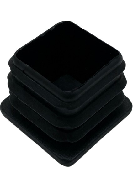 Kare Demir Profil Iç Tapa Geçme Plastik Ayak Geçme Koruma PLASTIĞI(25MM)(SİYAH) modelleri