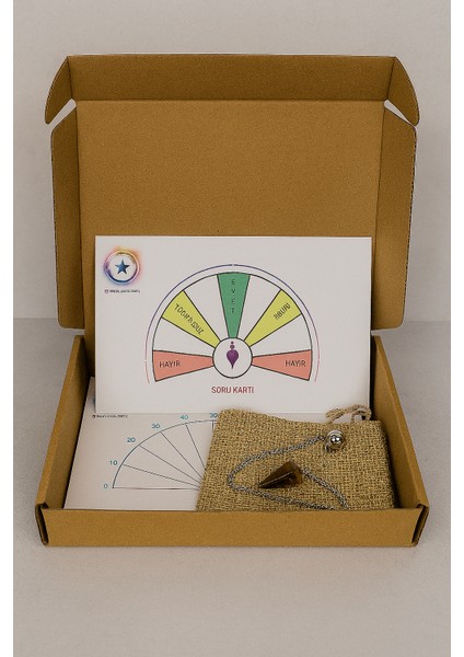 Kaplangözü Pandüllü Kart Set