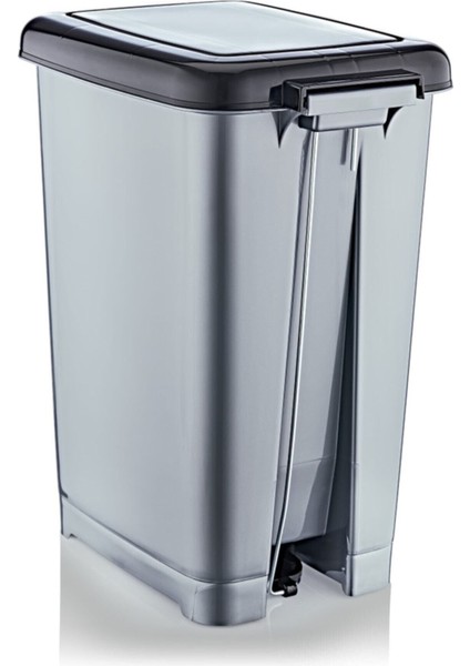 15 Lt Slim Pedallı Çöp Kovası, Beyaz, Pratik ve Şık Ev ve Ofis Kullanımı fırsatları