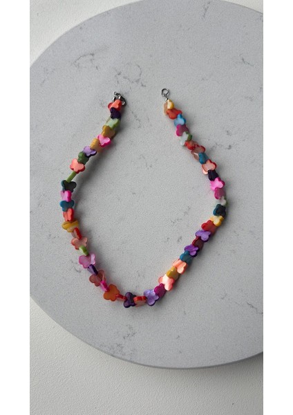 Sedef Kelebek Kolye fırsatları