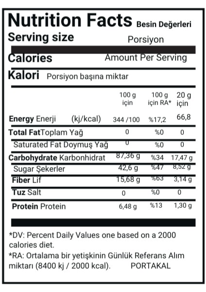 Frezy Freeze Dry Portakal Dilimleri Dondurularak Kurutulmuş Sağlıklı Atıştırmalık Kuru Meyve Cipsi 20G modelleri