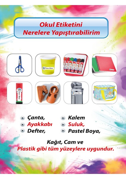 Kişiye Özel Elsa Temalı Okul Etiketi – Defter, Kalem, Kitap Etiketi 220 Adet Suya Dayanıklı, Silinmez Sticker. Renkli ve Kalıcı Yapışkanlı Etiketlerle Okul Eşyalarınızı Kolayca Ayırt Edin modelleri