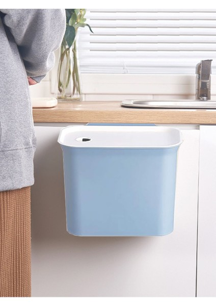 Mutfak Dolap Kapağı Askılı Çöp Kutusu, Şık ve Kullanışlı Depolama Çözümü