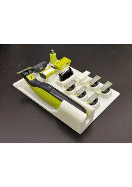 Yüz ve Vücut Için Duvar Standı Tutucu, Beyaz Renk, Pratik Kullanım Kolaylığı Sağlar