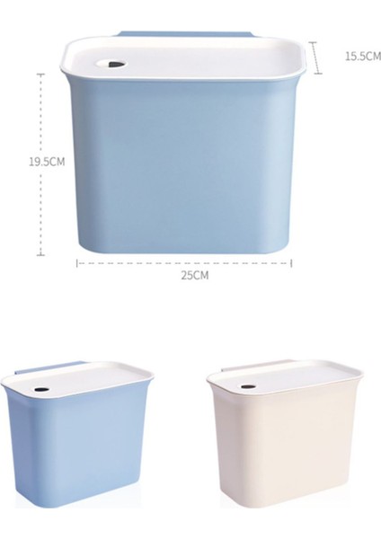 Mutfak Dolap Kapağı Askılı Çöp Kutusu, Şık ve Kullanışlı Depolama Çözümü indirimleri