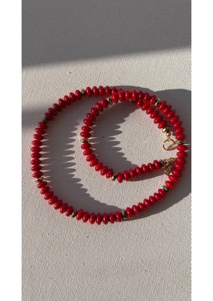 Mercan Kolye modelleri