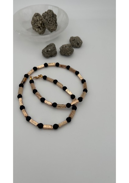 Oniks Lav Taşı Kolye fiyatları