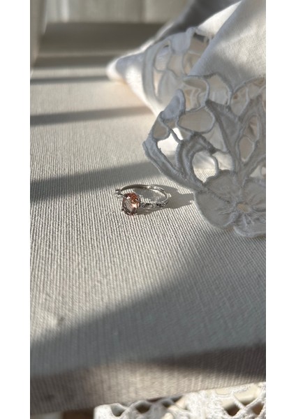 925 Ayar Gümüş Zultanit Taşlı Yüzük fiyatları