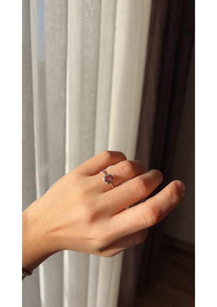 925 Ayar Gümüş Zultanit Yüzük