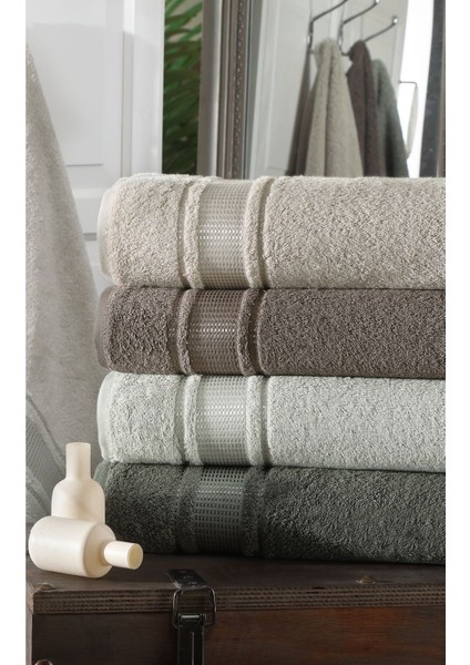 Kahverengi El ve Yüz Havlusu 50X90 Cm, Yumuşak ve Dayanıklı, Şık Tasarım fiyatları