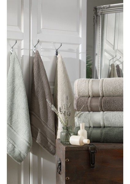 Kahverengi El ve Yüz Havlusu 50X90 Cm, Yumuşak ve Dayanıklı, Şık Tasarım modelleri