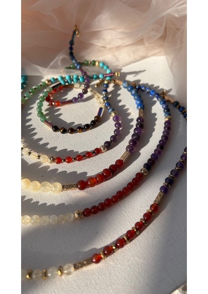 7li Çakra Kolye modelleri