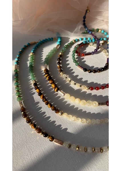 7li Çakra Kolye indirimleri