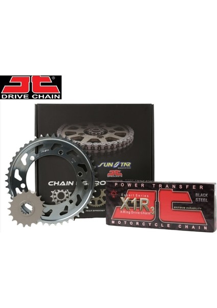 Zincir Dişli Seti Husqvarna Svartpılen 250 cc Ön Dişli Orj+1 2020-2023