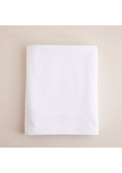 Yumuşak ve Hafif 50X90 cm Beyaz Yüz Havlusu, Günlük Kullanım Için Ideal
