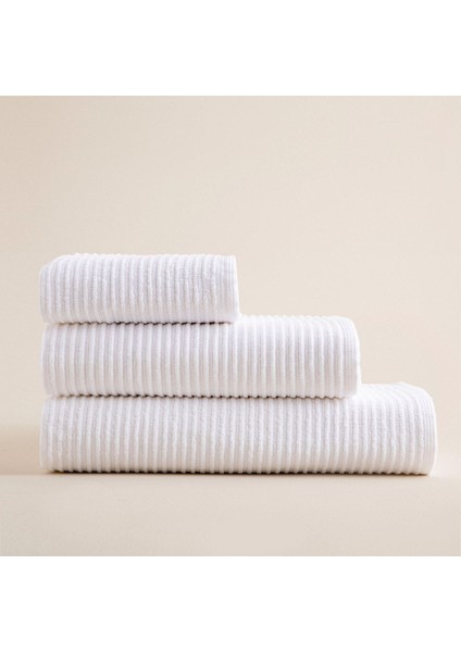 Yumuşak ve Hafif 50X90 cm Beyaz Yüz Havlusu, Günlük Kullanım Için Ideal fırsatları