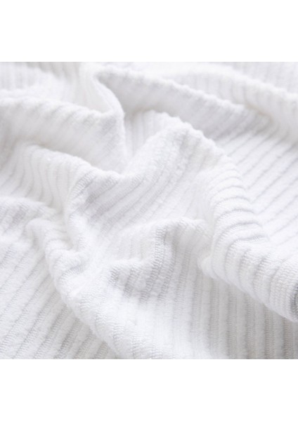 Yumuşak ve Hafif 50X90 cm Beyaz Yüz Havlusu, Günlük Kullanım Için Ideal indirimleri