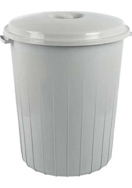 Geniş Kapaklı Oval Çöp Kovası 90L, Şık ve Kullanışlı Temizlik Gereciği