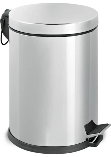 Paslanmaz Pedallı Çöp Kovası 12 Litre, Şık ve Dayanıklı Temizlik Ürünleri fiyatları
