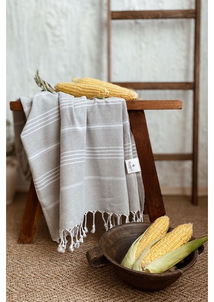 Ocean Peştemal Havlu Gri (90X170 Cm) fiyatları