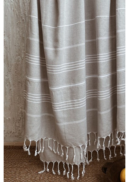 Ocean Peştemal Havlu Gri (90X170 Cm) modelleri