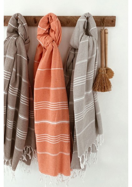 Ocean Peştemal Havlu Gri (90X170 Cm) indirimleri