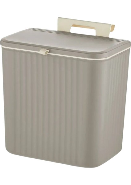 Renkli Mutfak Tezgah Üstü Dolap Askılı 15 Lt Çöp Kovası fırsatları