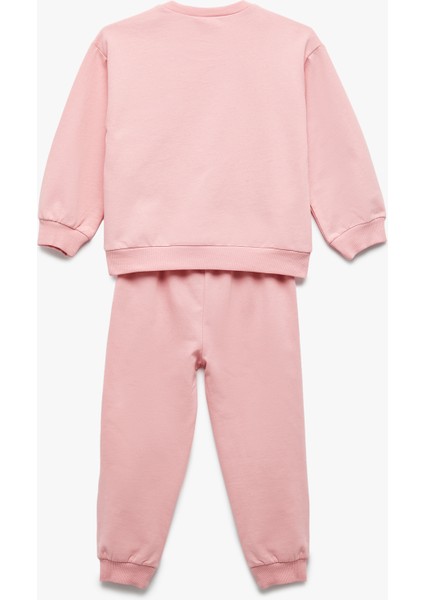 Şardonlu Pamuklu 2'li Eşofman Takımı fiyatları