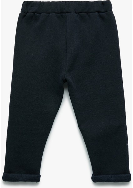 Şardonlu Duble Paça Düğmeli Bağcıklı Eşofman Altı fiyatları