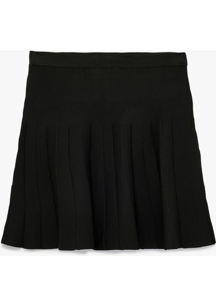 Normal Bel Pileli Mini Etek fiyatları