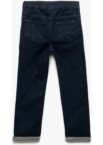 Pamuklu Relax Fit Denim Pantolon fiyatları