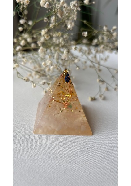 Orgonit Pembe Kuvars