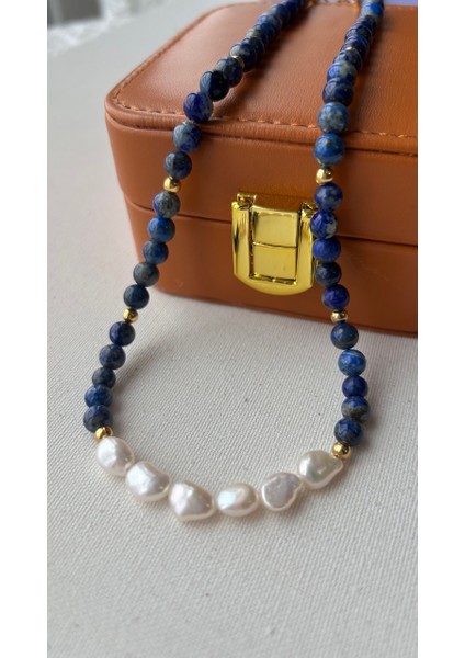 Lapis Lazuli Inci Kolye