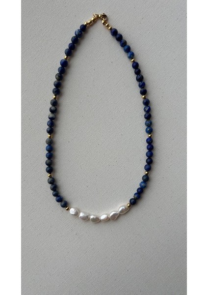 Lapis Lazuli Inci Kolye fiyatları