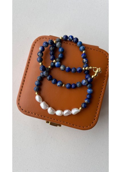 Lapis Lazuli Inci Kolye modelleri