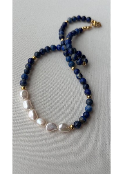 Lapis Lazuli Inci Kolye indirimleri